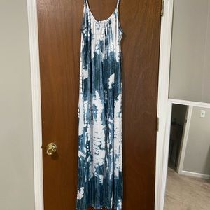Tie dye jumpsuit